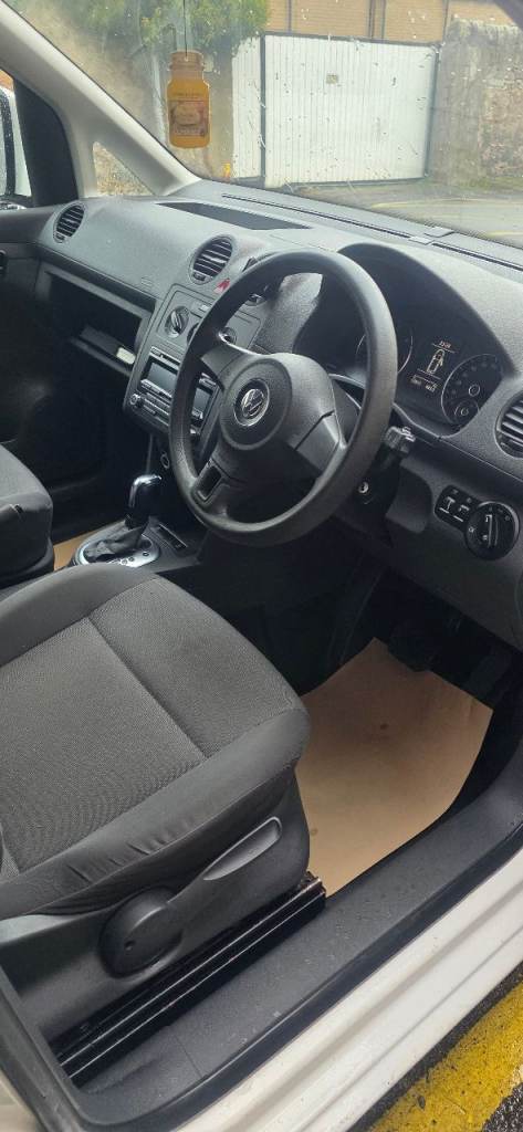 Volkswagen, CADDY, Panel Van, 2013, Semi-Auto, 1598 (cc)