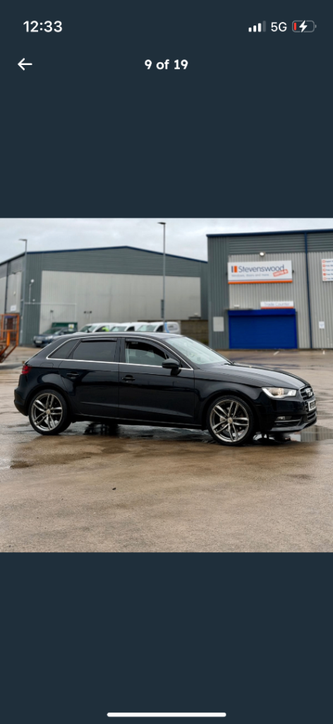 Audi, A3, Hatchback, 2015, Manual, 1968 (cc), 5 doors