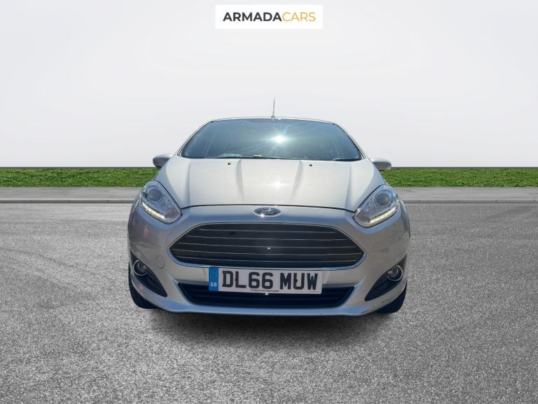 2016 Ford Fiesta 1.25 82 Zetec 5dr HATCHBACK Petrol Manual