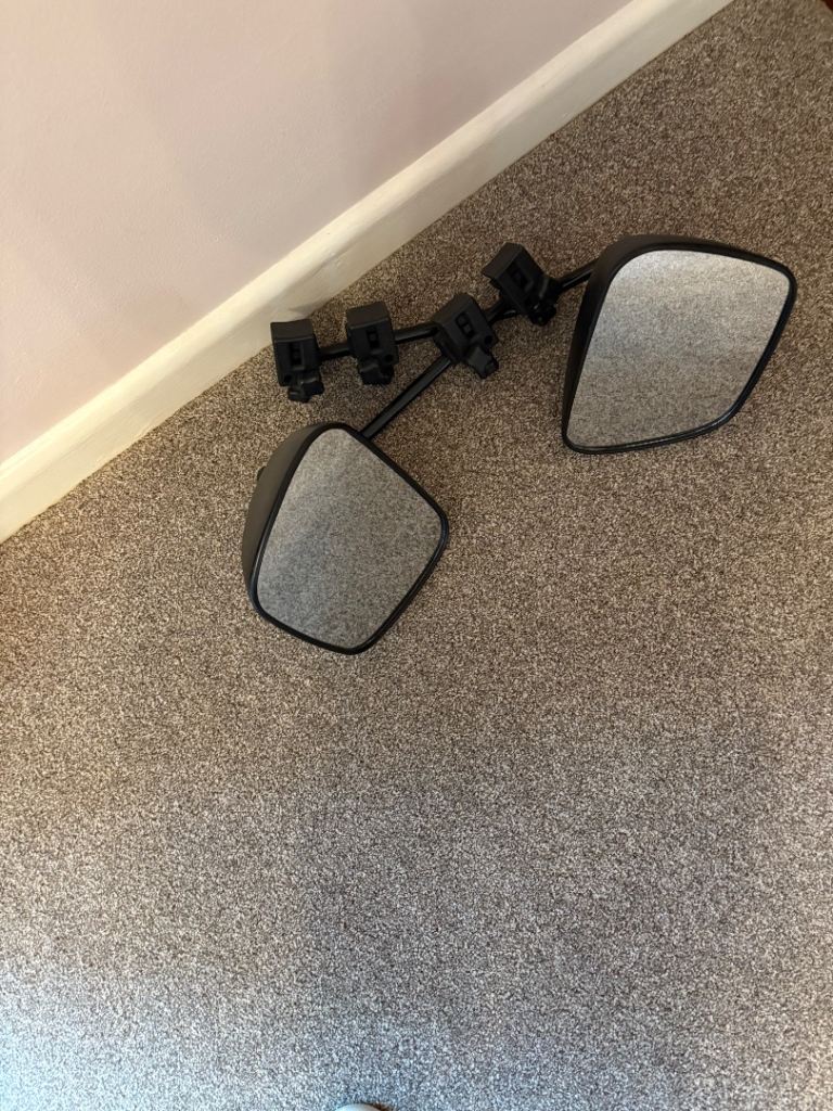 Milenco towing mirrors 