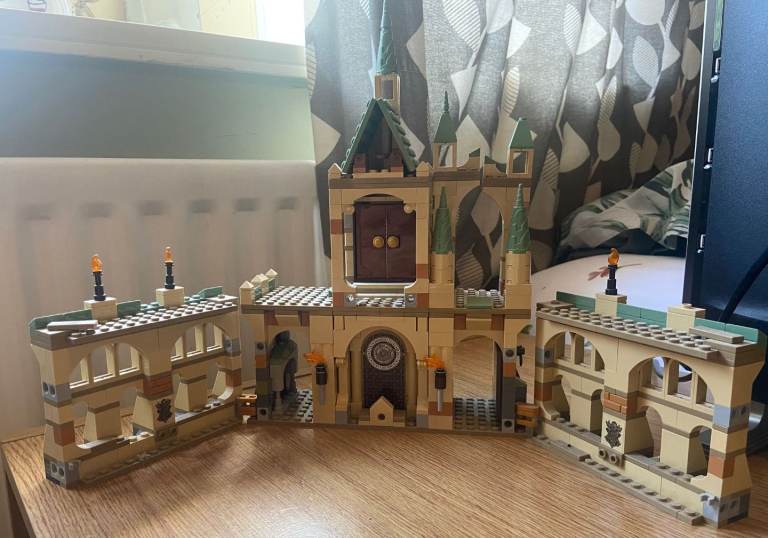 #76415 The Battle of Hogwarts - Retired Set