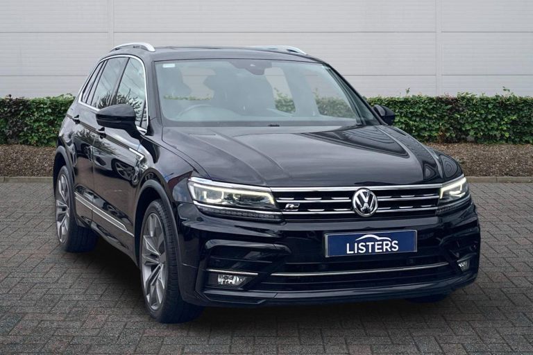 2018 Volkswagen Tiguan 2.0 TDI 150 R-Line 5dr SUV Diesel Manual