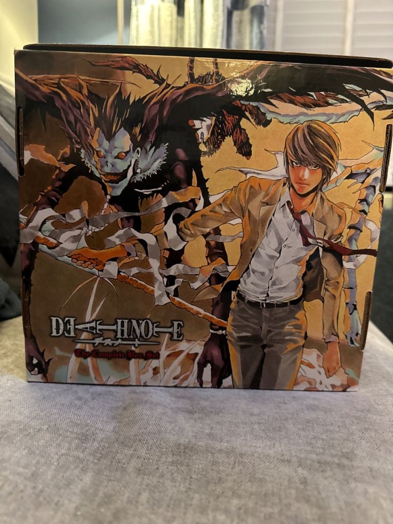 Death Note Box Set Manga Collection – Good Condition