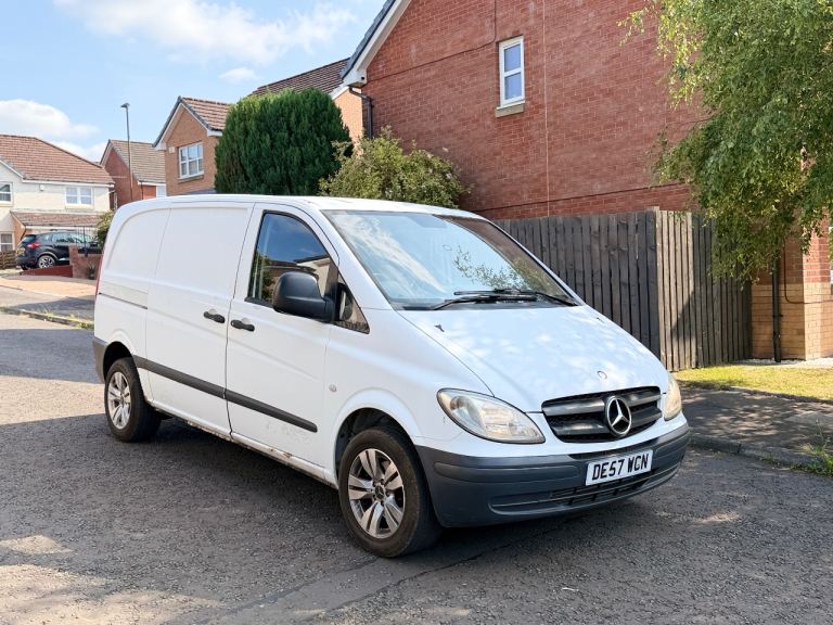 Mercedes-Benz, VITO, Panel Van, 2007, Manual, 2148 (cc)