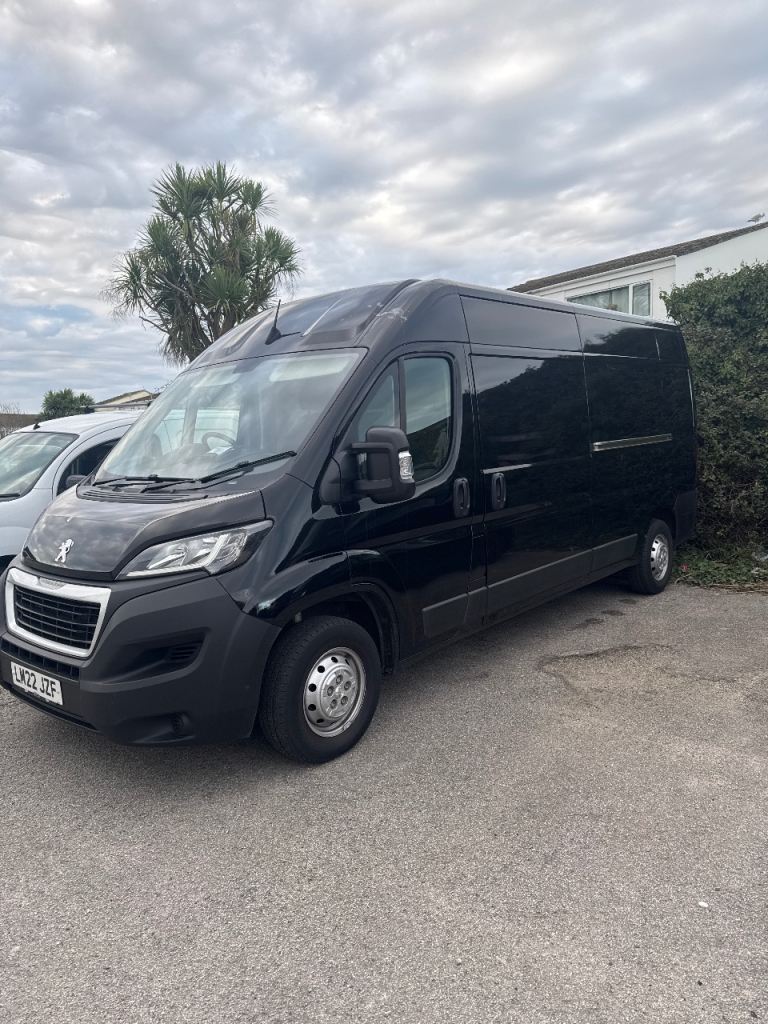 Man with a Van Cornwall Open 7 Days a Week. 