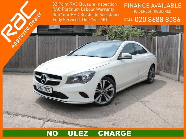 2017 Mercedes-Benz CLA CLA180 Sport Coupe Petrol Automatic