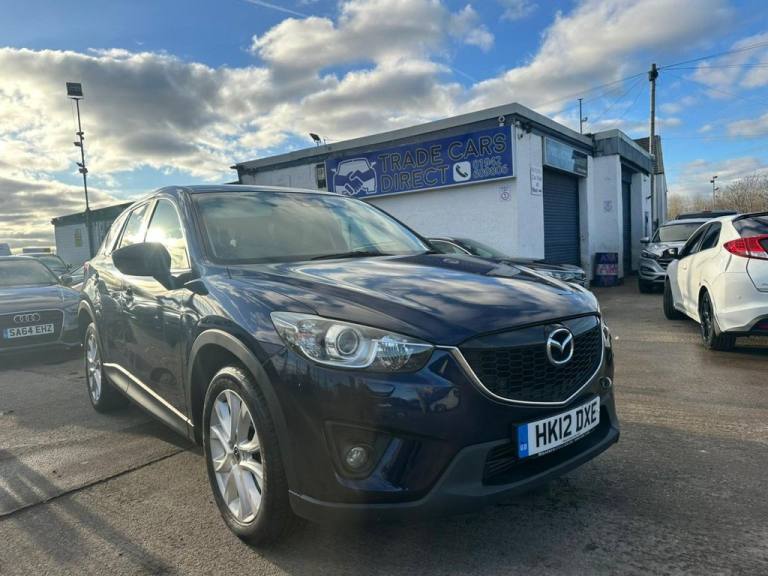 2012 Mazda CX-5 2.2 SKYACTIV-D Sport Nav SUV 5dr Diesel Auto 4WD Euro 6 (s/s) (175 ps) ESTATE Die...