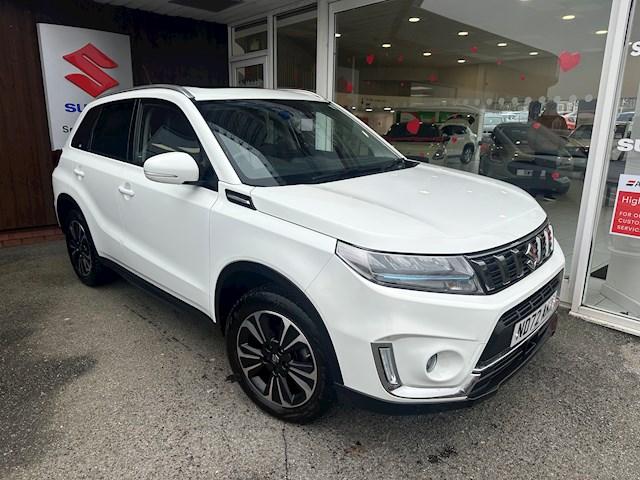 2023 Suzuki Vitara 1.4 Boosterjet 48V Hybrid SZ5 5dr SUV HYBRID ELECTRIC Manual