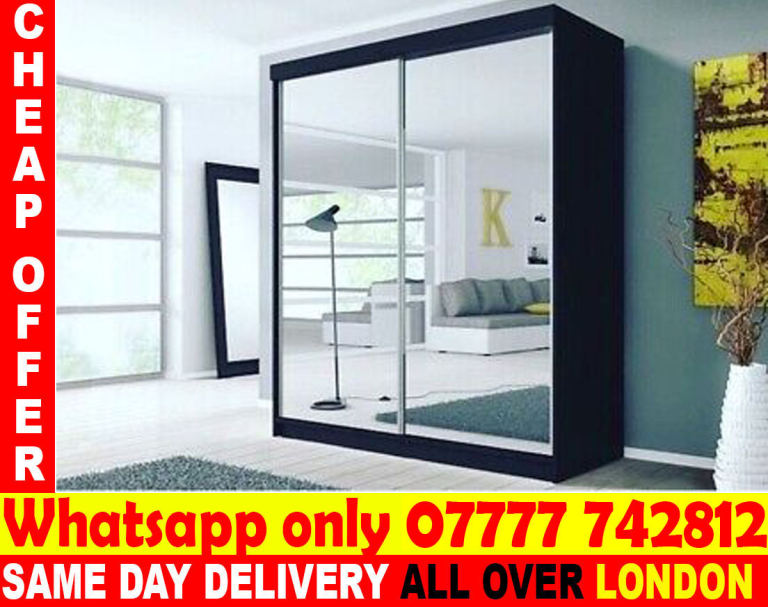 - FREE DELIVERY - WARDROBE 2 DOR AND 3 DOR BRAND NEW (wfdgadg