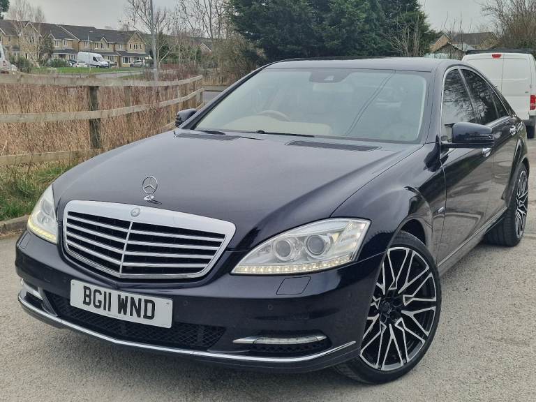 Mercedes S class 350 bluetec
