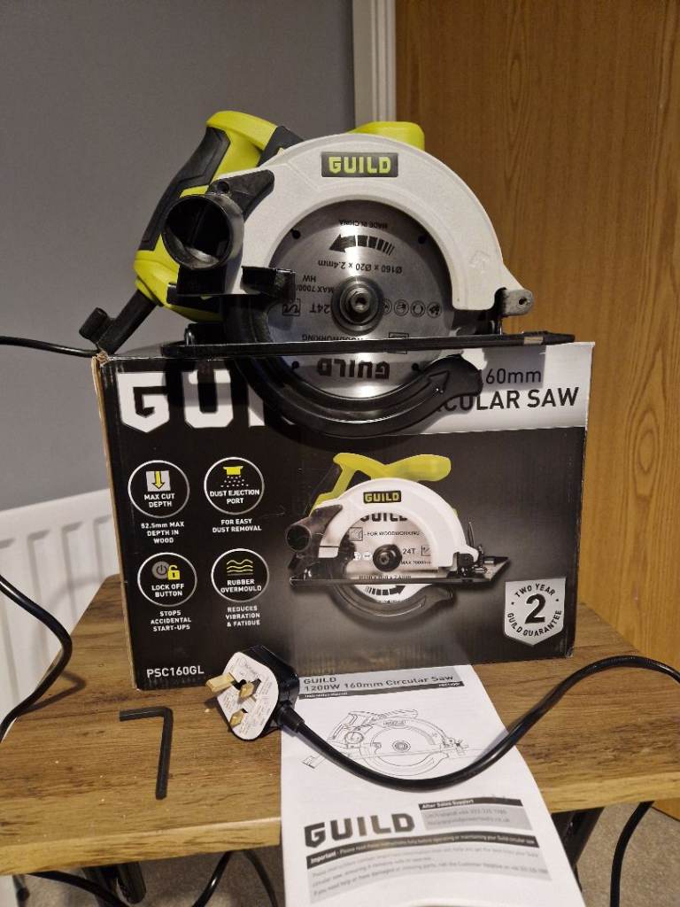 GUILD Circular Saw 1200w