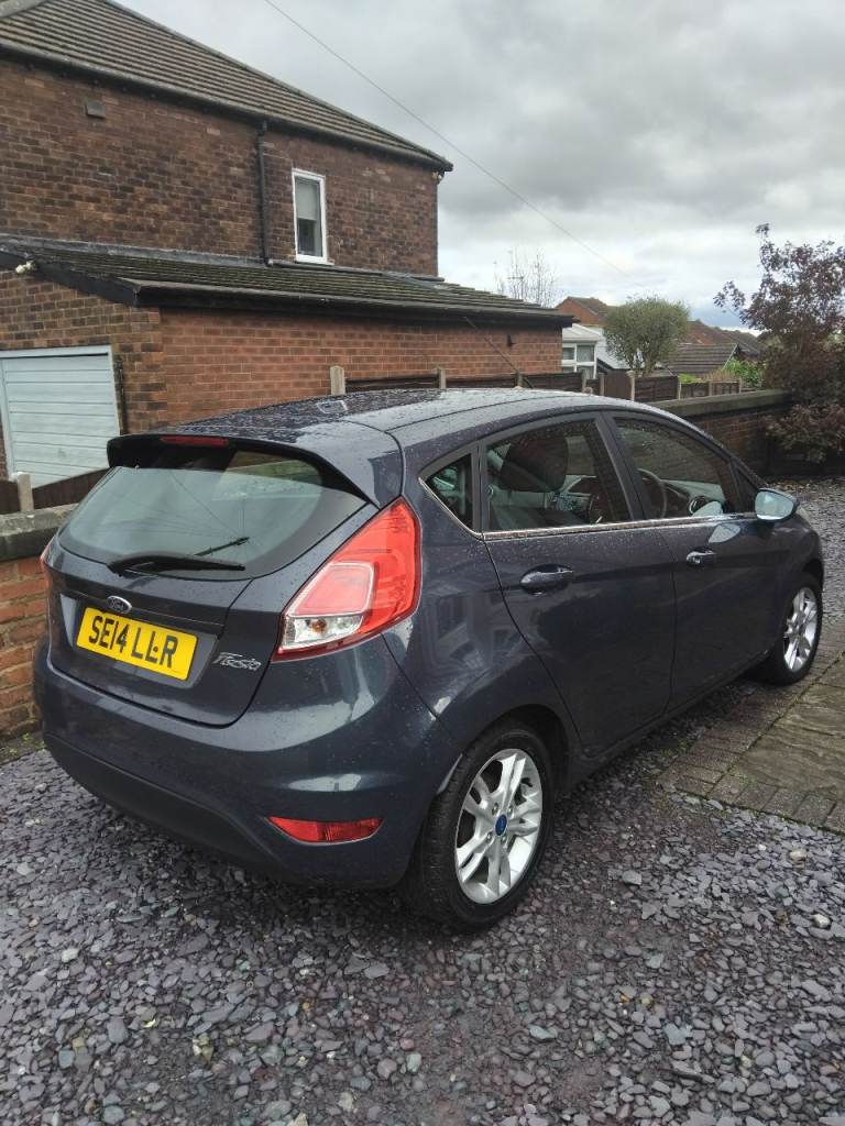 Ford, FIESTA,zetec, Hatchback, 2014, Manual, 1.25, 5 doors