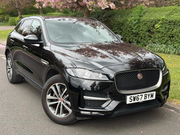 2017 Jaguar F-Pace 2.0d R-Sport 5dr Auto ESTATE DIESEL Automatic