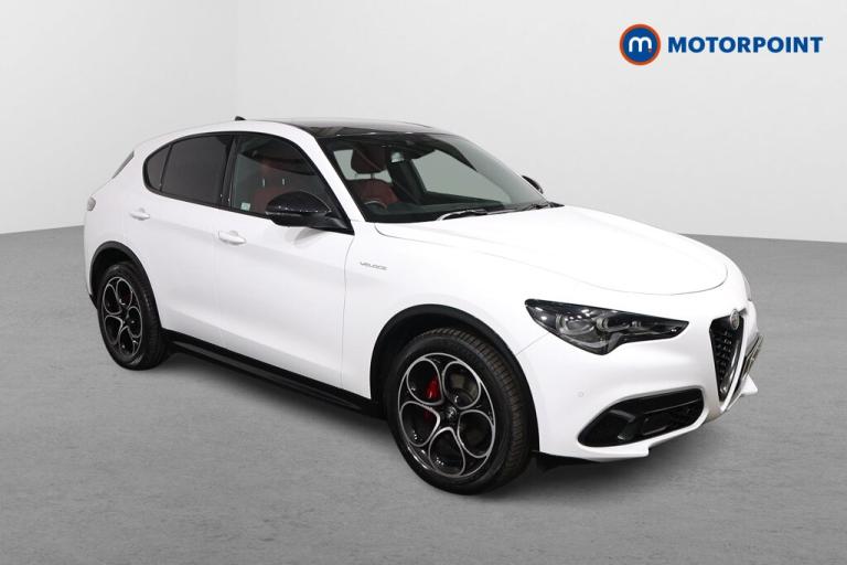 2023 Alfa Romeo Stelvio 2.0 Turbo 280 Veloce 5dr AWD Auto SUV Petrol Automatic