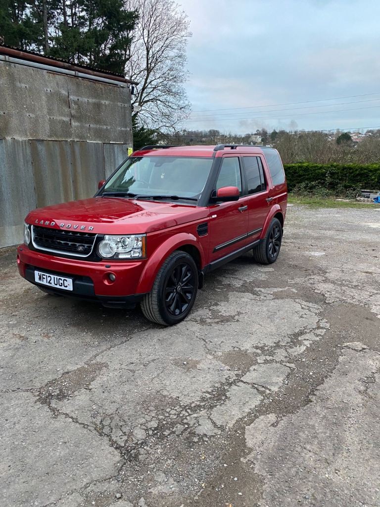 Land Rover, DISCOVERY, Estate, 2012, Other, 2993 (cc), 5 doors