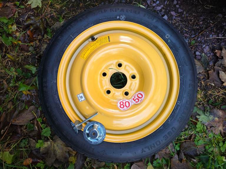 16" Space saver spare wheel and tyre for Honda Civic mk9