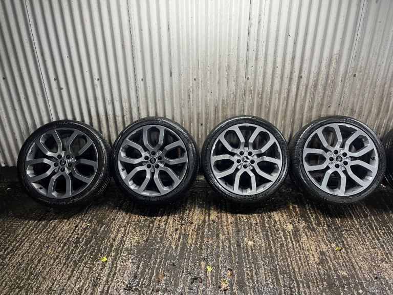 Genuine 22” Range Rover Sport alloy wheels - 5x120
