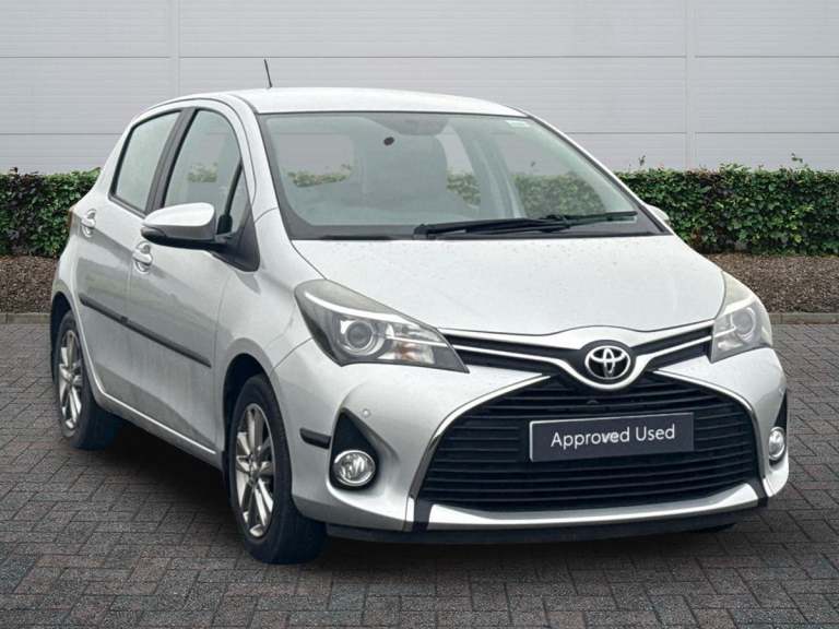 2014 Toyota Yaris 1.33 VVT-i Icon 5dr Hatchback Petrol Manual