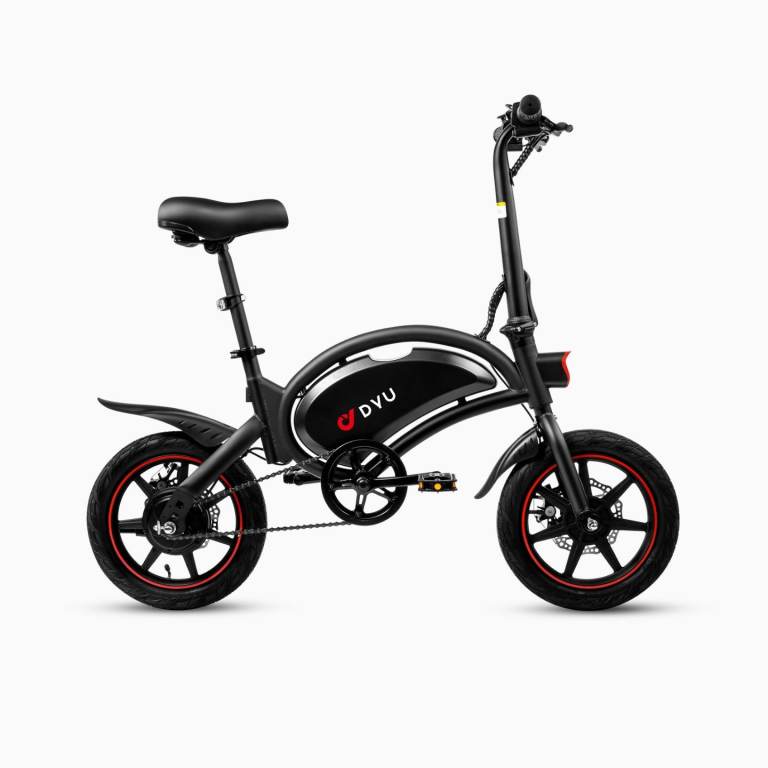 NEW DYU D3F 14 Inch Mini Folding Electric Bike