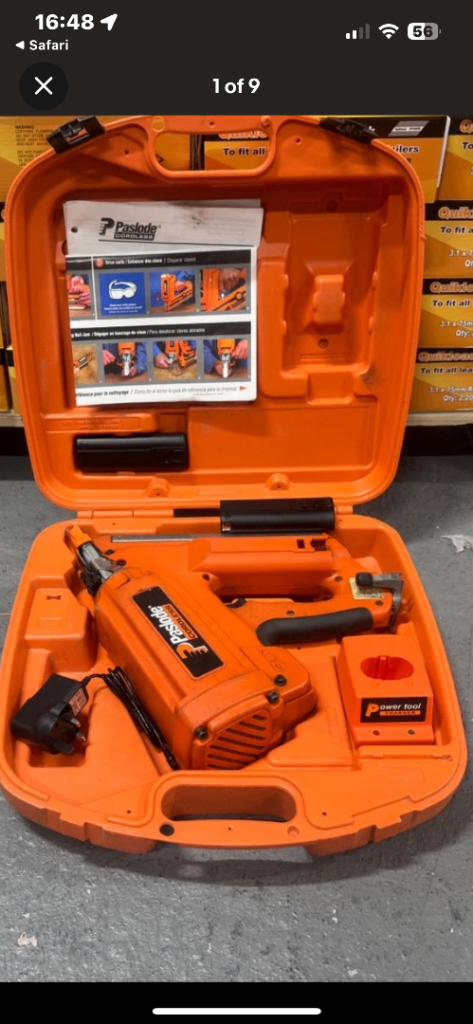 Paslode nail guns wanted dead or alive !!