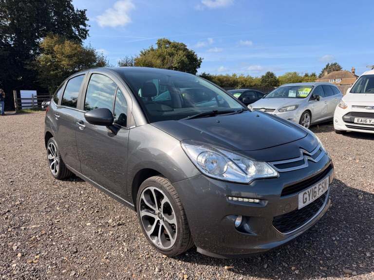 CITROEN C3 1.2 PureTech Platinum Euro 6 5dr (grey) 2016