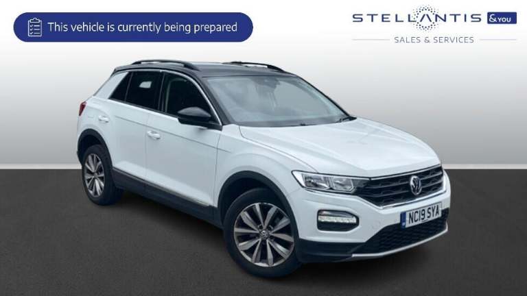 2019 Volkswagen T-Roc 1.0 TSI Design 5dr HATCHBACK PETROL Manual