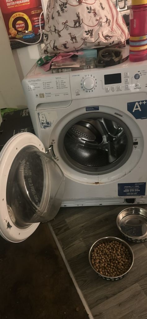 Indesit washing machine 