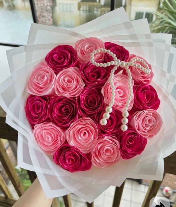 Pink and Red rose bouquet 