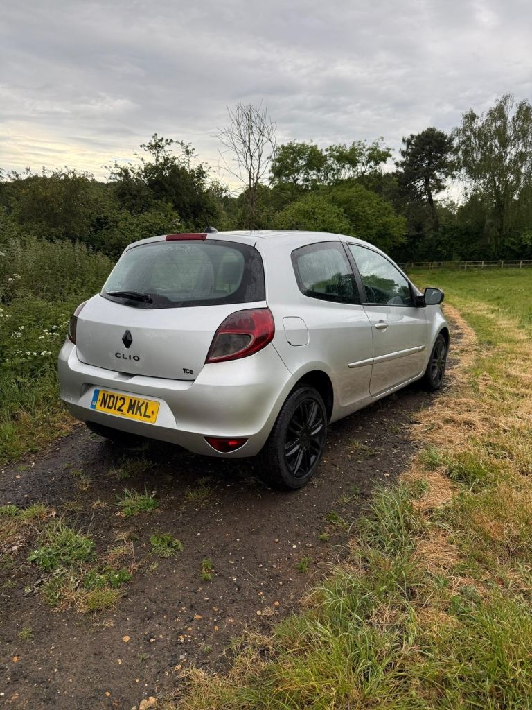 Renault, CLIO, Hatchback, 2012, Manual, 1149 (cc), 3 doors
