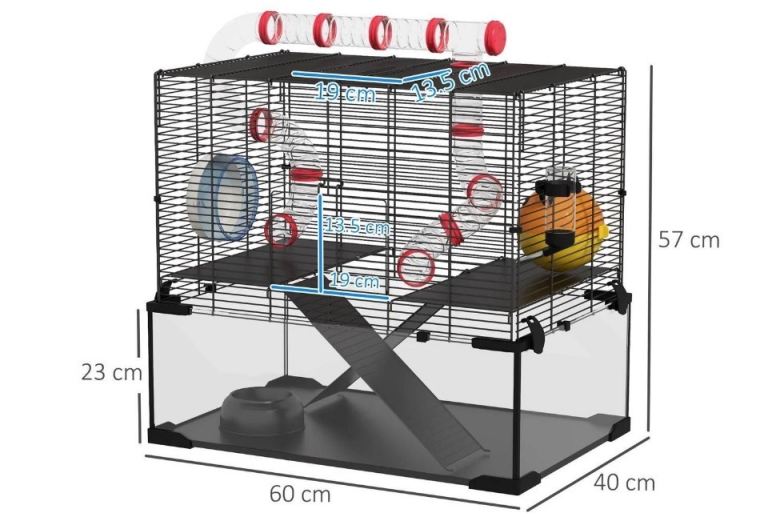 Hamster cage