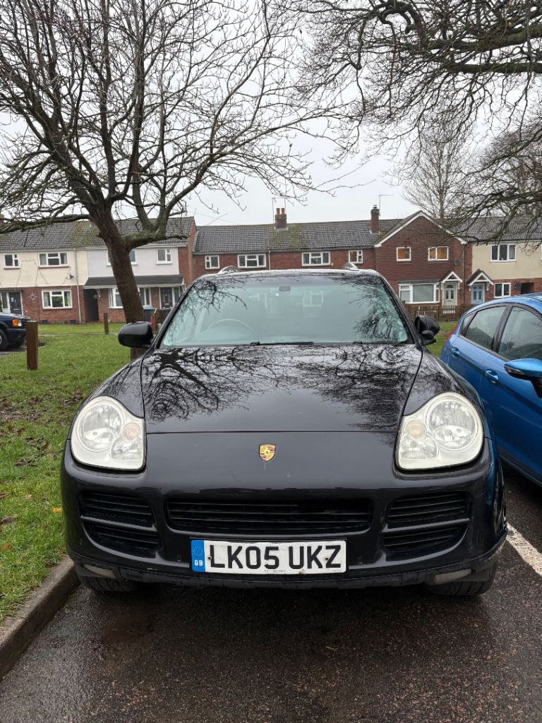 Porsche, CAYENNE, Estate, 2005, Semi-Auto, 3189 (cc), 5 doors