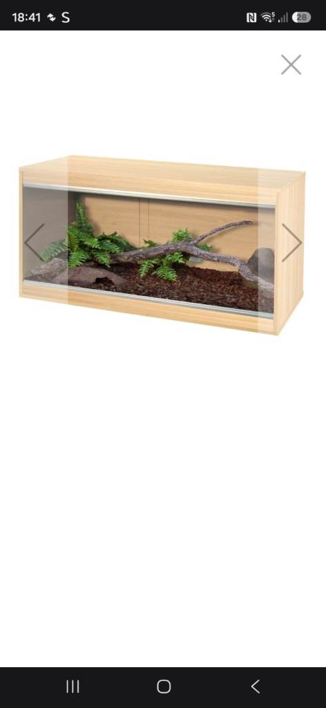 Viv for reptile 