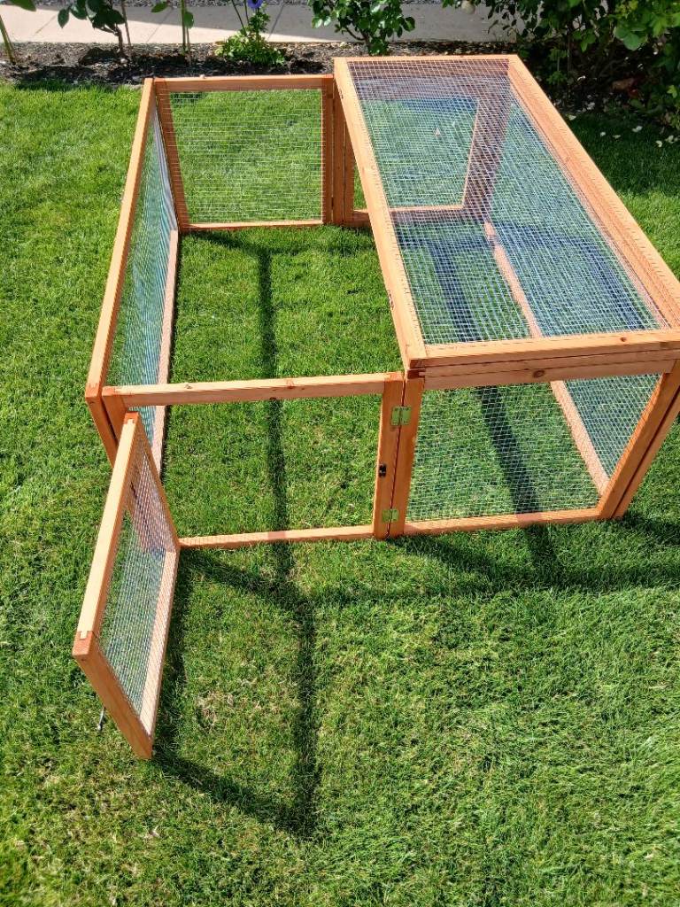 Rabbit/guinea pig run