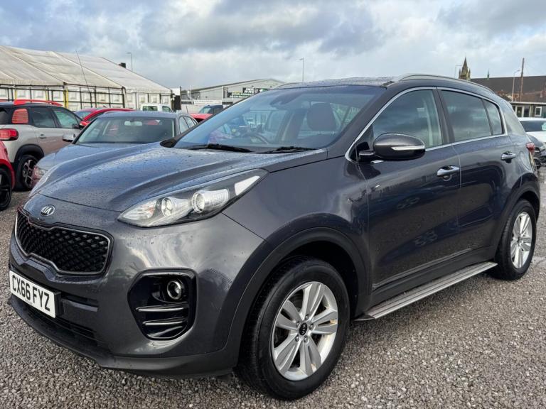 2016 Kia Sportage 1.6 GDi 2 Euro 6 (s/s) 5dr ESTATE Petrol Manual