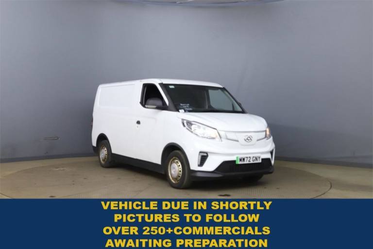 2022 Maxus eDeliver 3 50.23kWh Panel Van 5dr Electric Auto FWD L1 (122 ps) Panel Van ELECTRIC Aut...