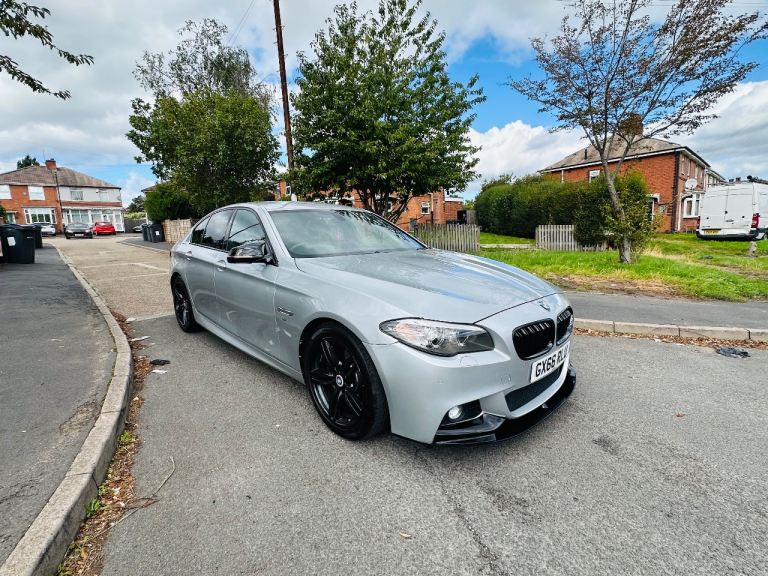 BMW, 5 SERIES, Saloon, 2016, Semi-Auto, 1995 (cc), 4 doors