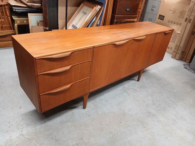 Mid-century Mcintosh Teak 1960s Vintage Sideboard 