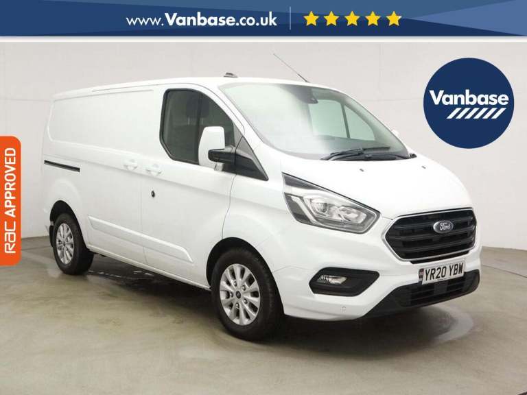 2020 Ford Transit Custom 2.0 280 EcoBlue Limited Panel Van 5dr Diesel Manual L1 H1 Euro 6 (s/s) (...