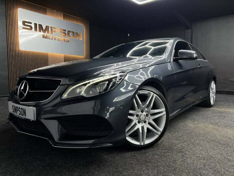 2016 Mercedes-Benz E Class 2.1 E220d AMG Line Edition Coupe 2dr Diesel G-Tronic+ Euro 6 (s/s) (17...