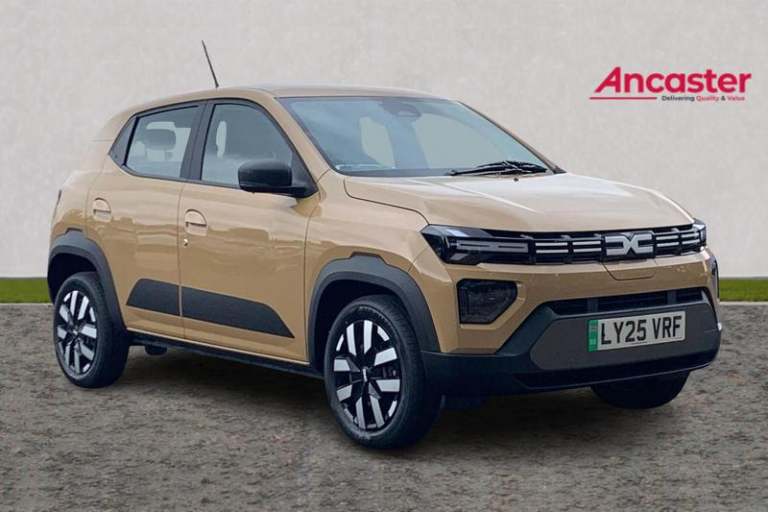 2025 Dacia Spring Spring 27kWh Expression 65 48kW 5dr Auto Manual Coupe Electric Manual