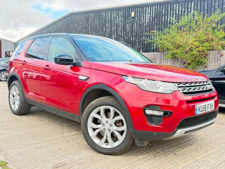 2018 Land Rover Discovery Sport 2.0 TD4 HSE 4WD Euro 6 (s/s) 5dr ESTATE Diesel Manual