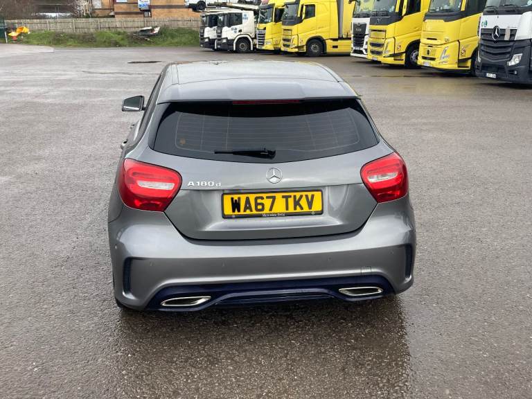 Mercedes A-Class AMG Line – £5,000  – EXCELLENT VALUE-QUICK SALE