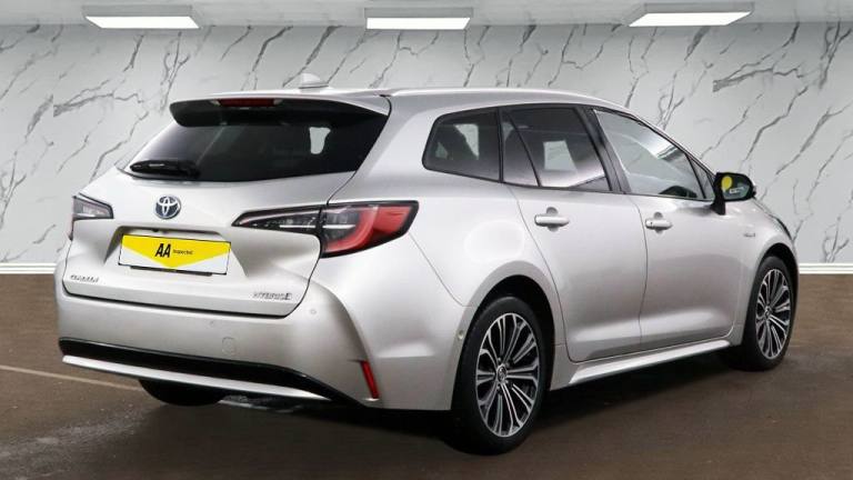 2019 Toyota Corolla 1.8 VVT-h Design Touring Sports 5dr Petrol Hybrid CVT Euro 6 (s/s) (122 ps) E...