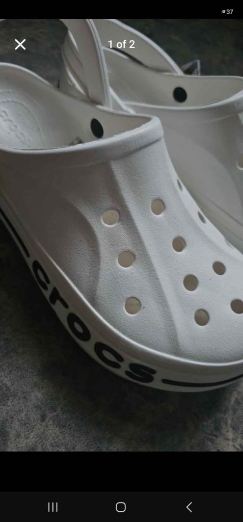 Crocs Classic Clogs White – New
