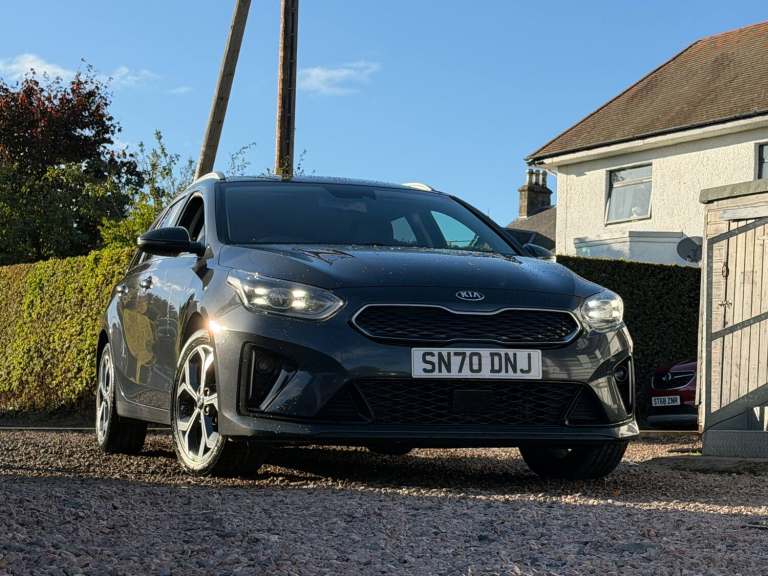 2021 Kia Ceed 1.6 GDi 8.9kWh 3 Sportswagon 5dr Petrol Plug-in Hybrid DCT Euro 6