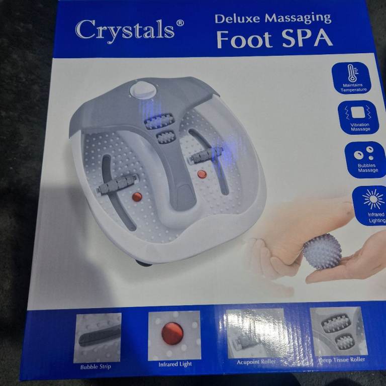 Brand new foot spa