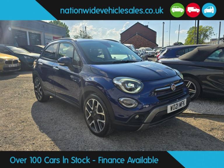 2021 Fiat 500X 1.0 FireFly Turbo Cross SUV 5dr Petrol Manual Euro 6 (s/s) (120 bhp) HATCHBACK Pet...