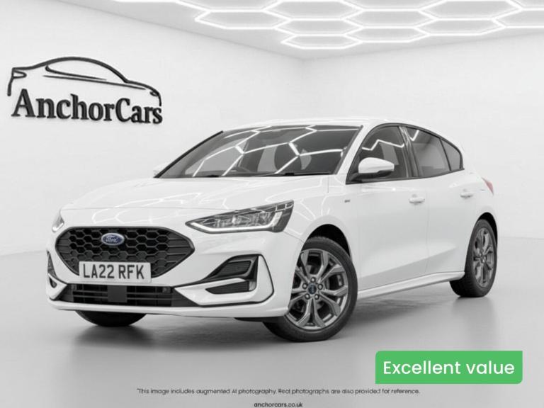 2022 Ford Focus EcoBoost MHEV ST-Line Style Hatchback 5dr Petrol H Hatchback Petrol Automatic
