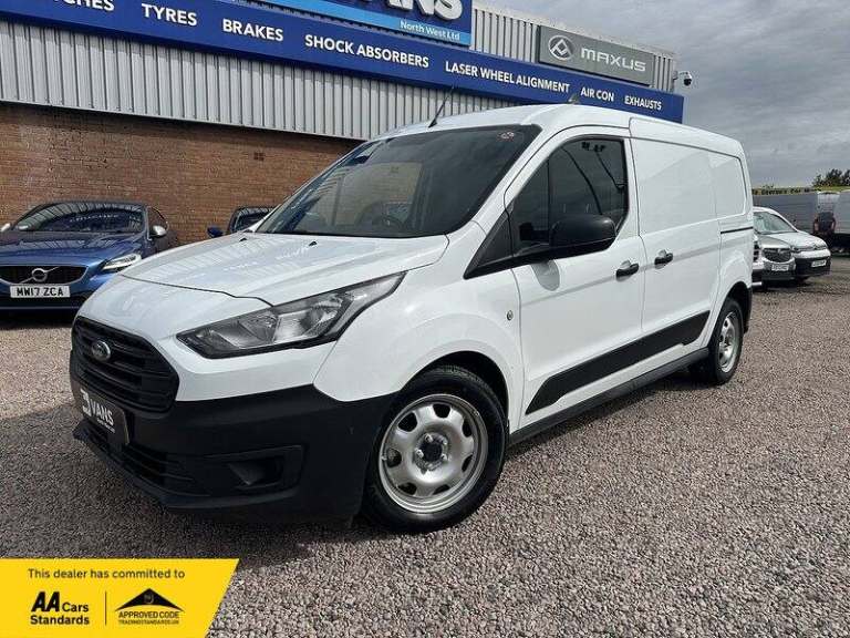 2023 Ford Transit Connect 250 EcoBlue Leader Panel Van Diesel Manual