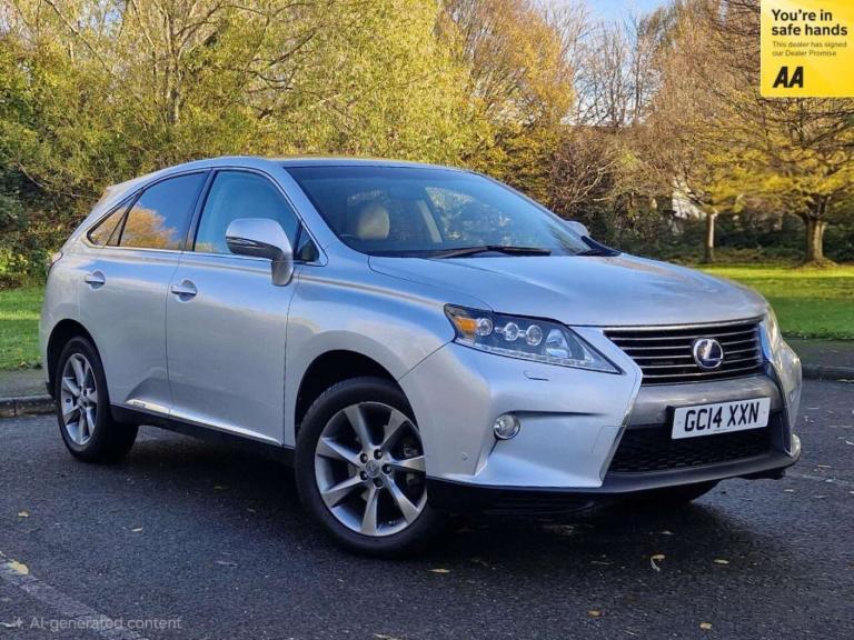 2014 Lexus RX 450h 3.5 Advance 5dr CVT Auto [Pan roof] ESTATE PETROL/ELECTRIC Automatic